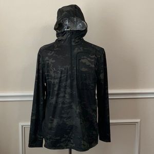 PolarMax ACCLIMATE DRY Hoody - Blk Camo